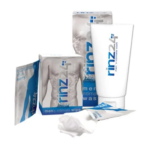 RINZ24 Combo Deal Wash & Wipes