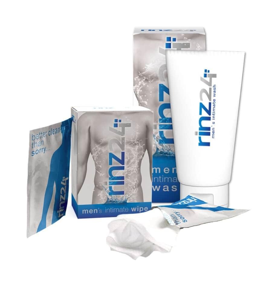 RINZ24 Combo Deal Wash & Wipes